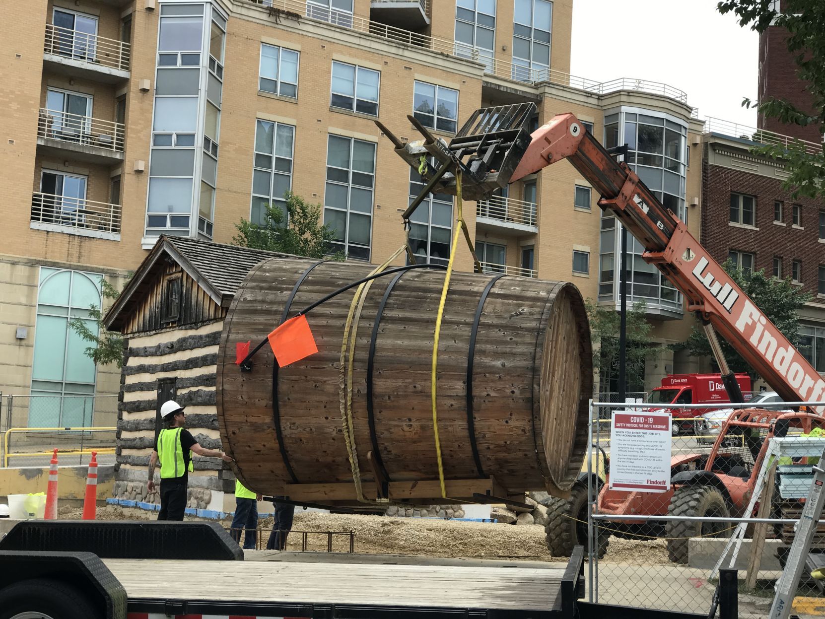 Giant bucket